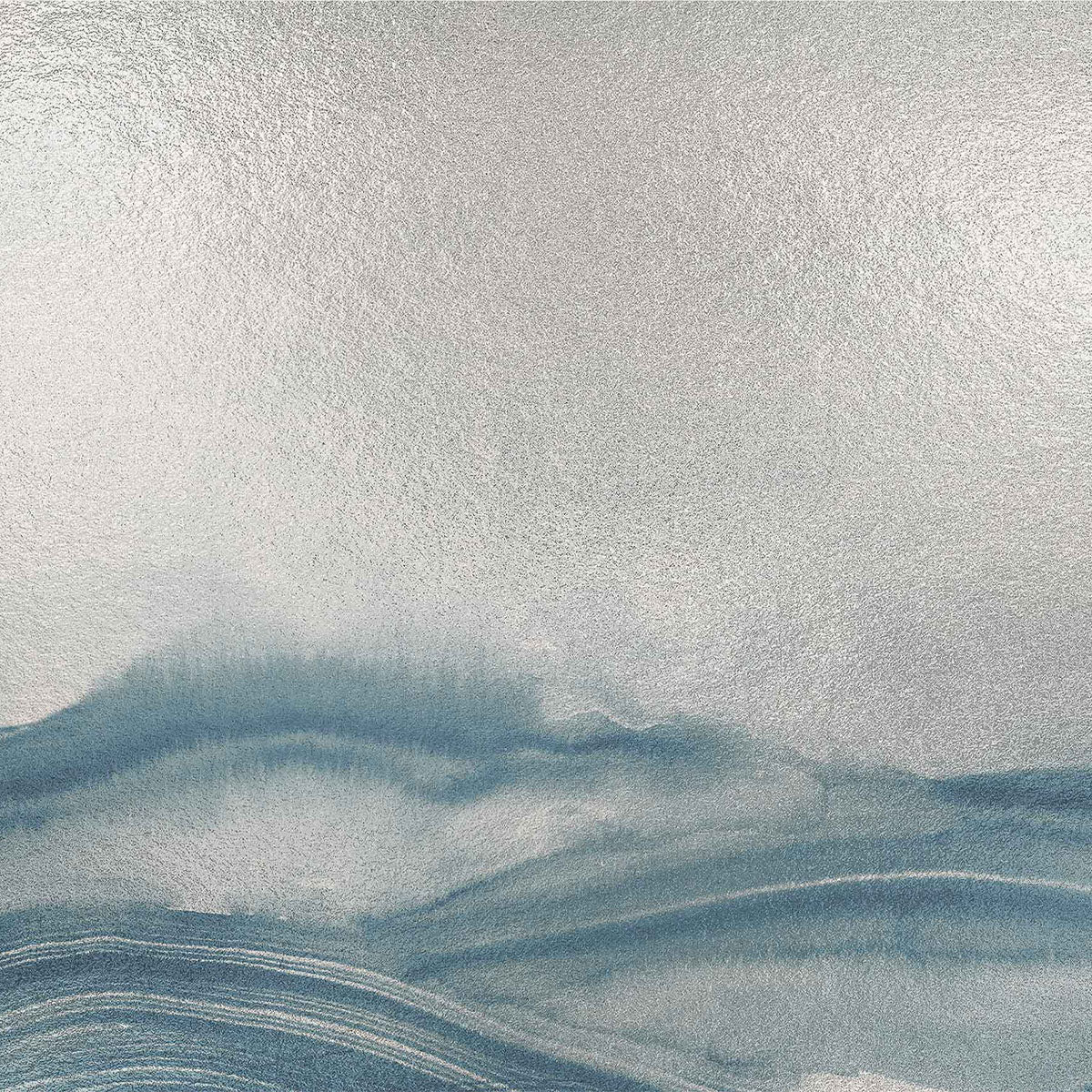 Atmospheric Haze Metallics Mural Wallpaper - Coordonne