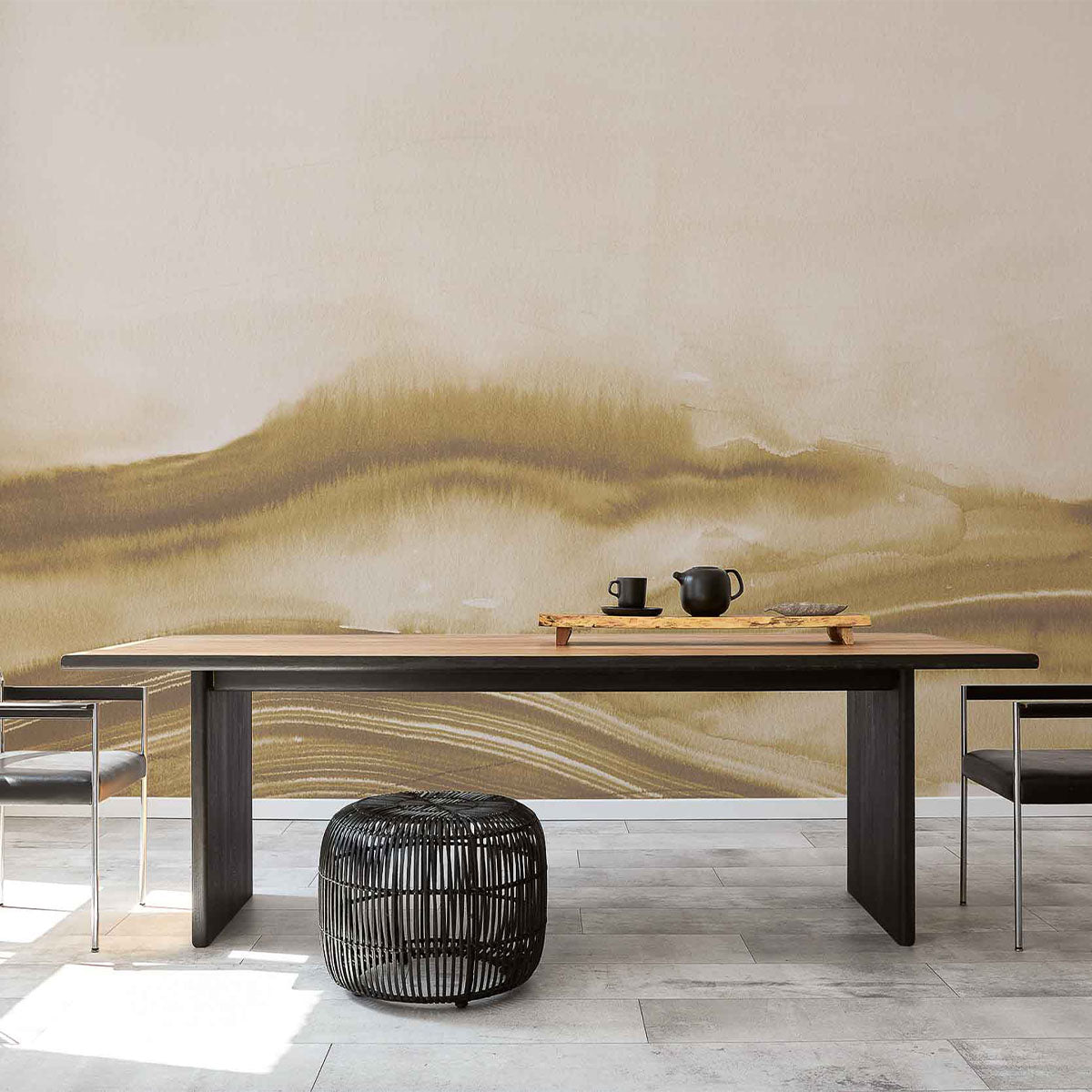 Atmospheric Haze Mural Wallpaper - Coordonne