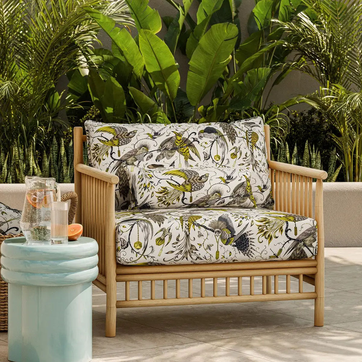 Audubon Indoor Outdoor Fabric - Clarke & Clarke X Emma Shipley