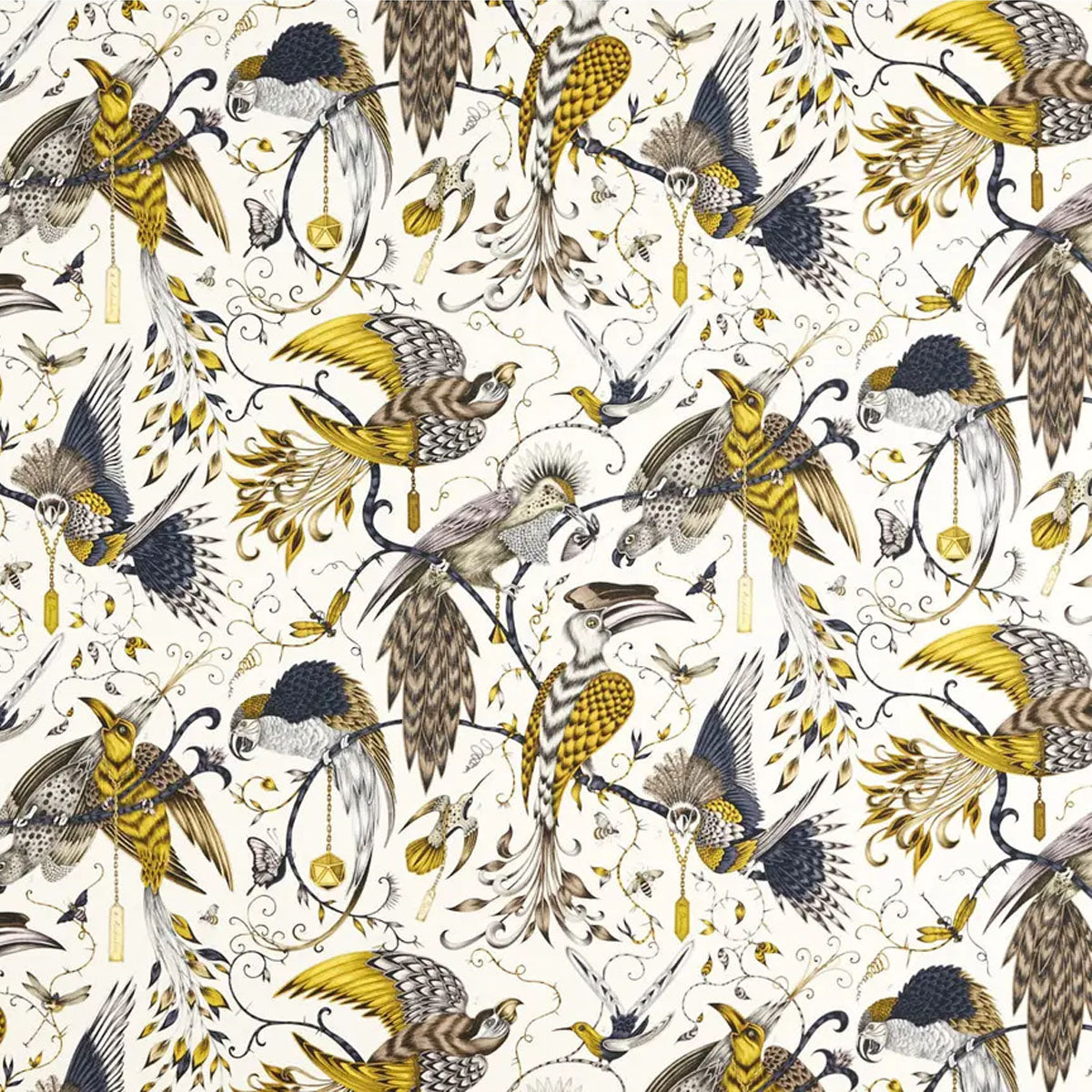 Audubon Indoor Outdoor Fabric - Clarke & Clarke X Emma Shipley