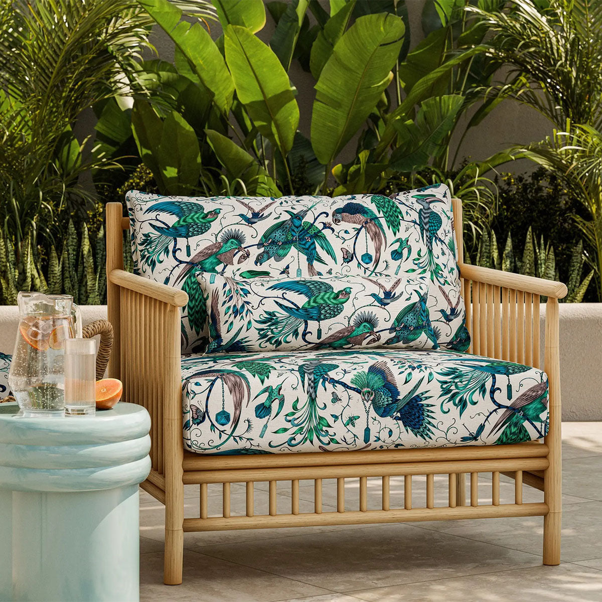 Audubon Indoor Outdoor Fabric - Clarke & Clarke X Emma Shipley