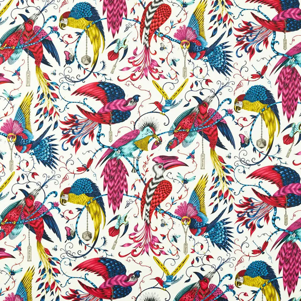 Audubon Indoor Outdoor Fabric - Clarke & Clarke X Emma Shipley