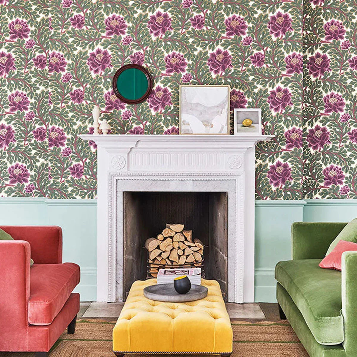 Aurora Wallpaper - Cole & Son