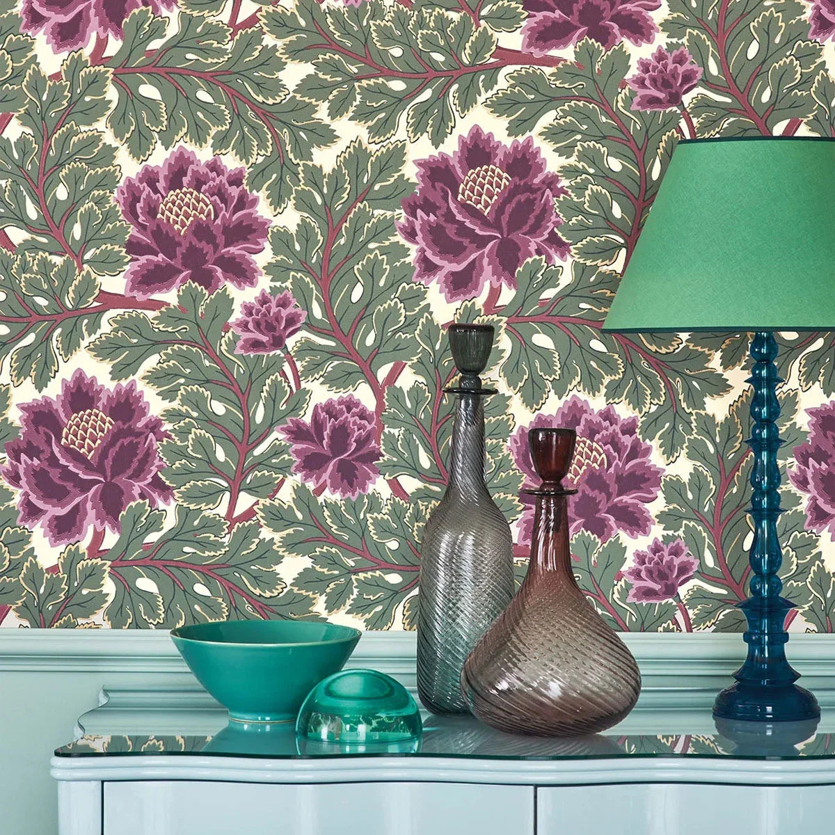 Aurora Wallpaper - Cole & Son