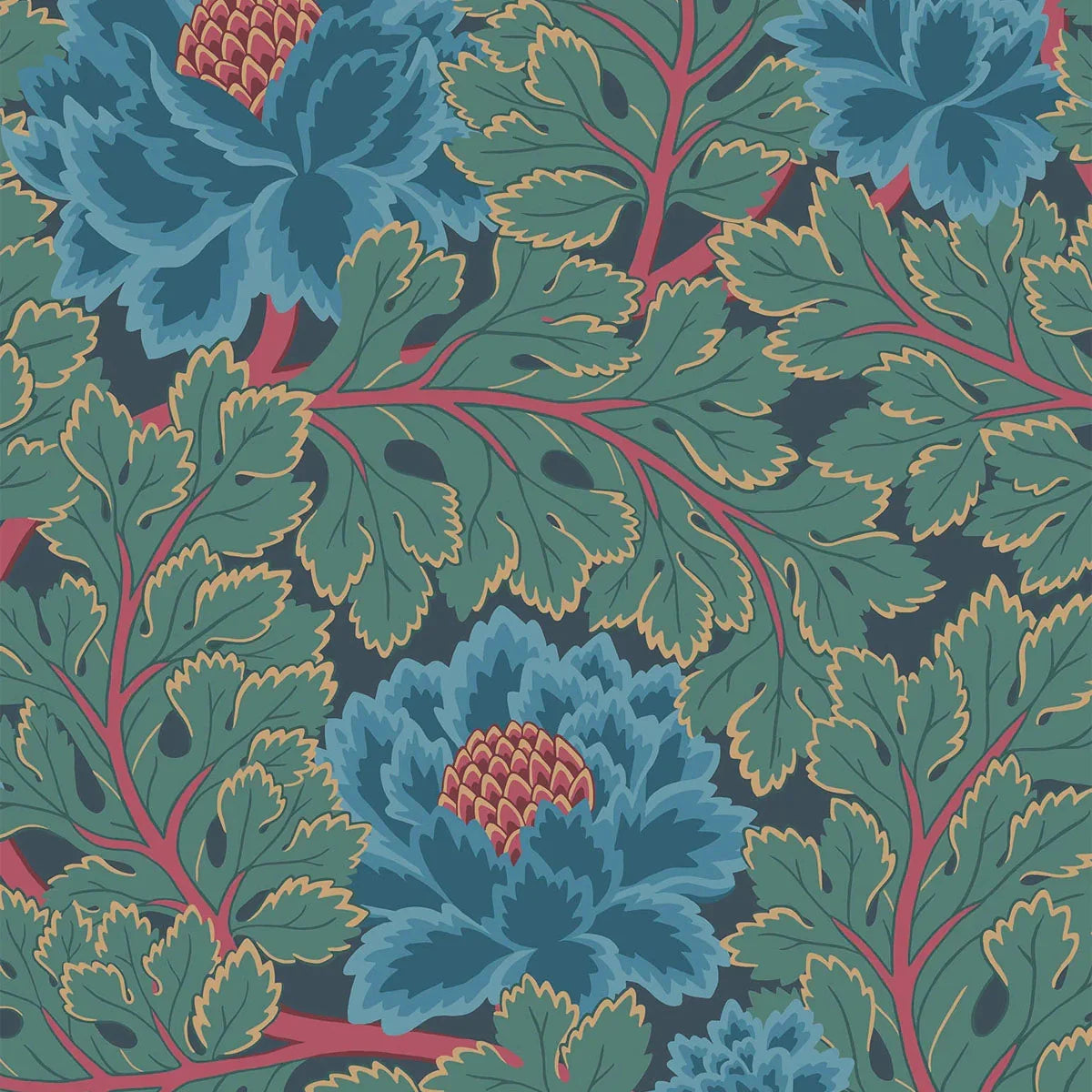 Aurora Wallpaper - Cole & Son