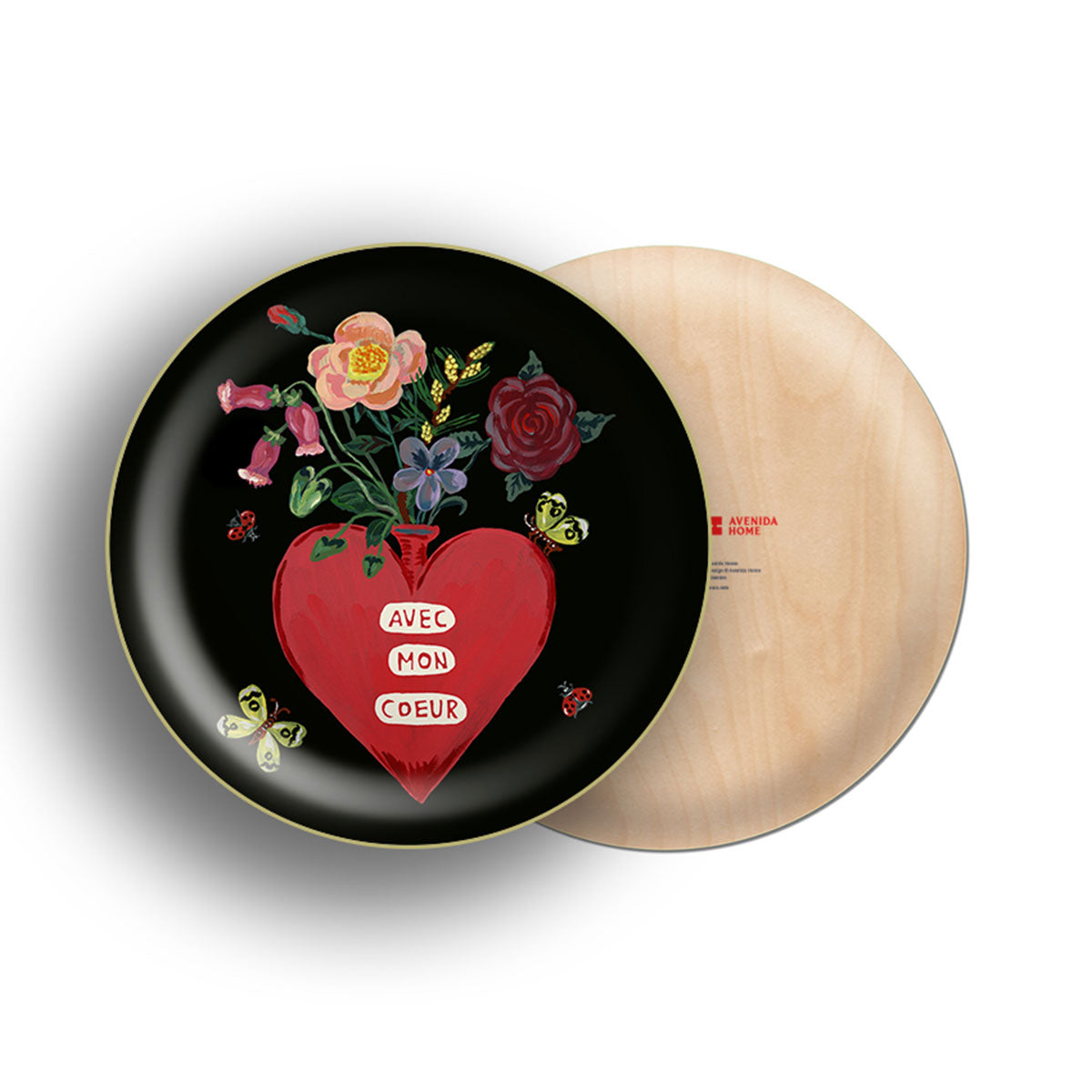 Birch Wood Mini Tray - Avenida Home