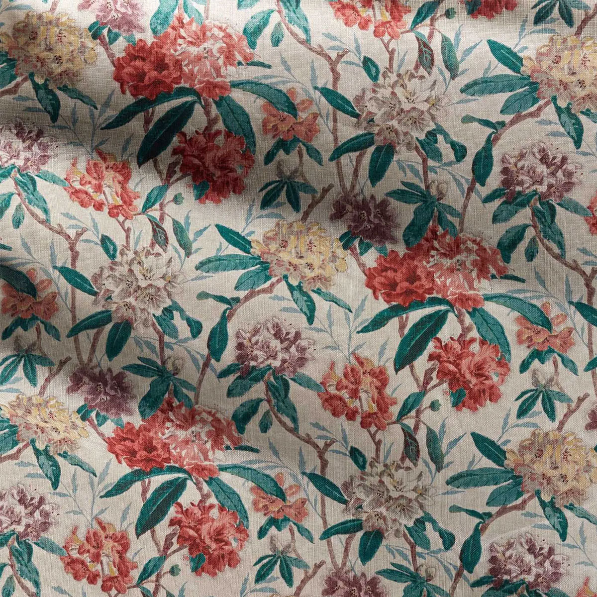 Azalea Path Indoor Outdoor Fabric - Zoffany X Michael S. Smith