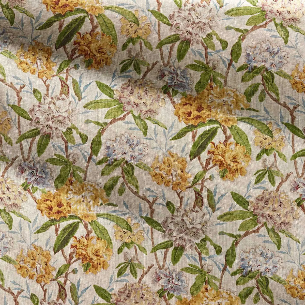 Azalea Path Indoor Outdoor Fabric - Zoffany X Michael S. Smith