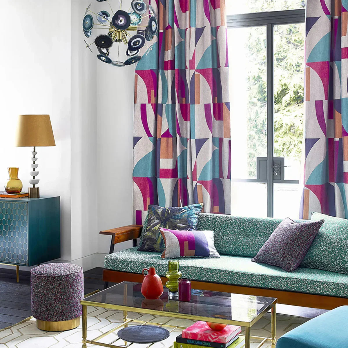 Bodega Fabric - Harlequin