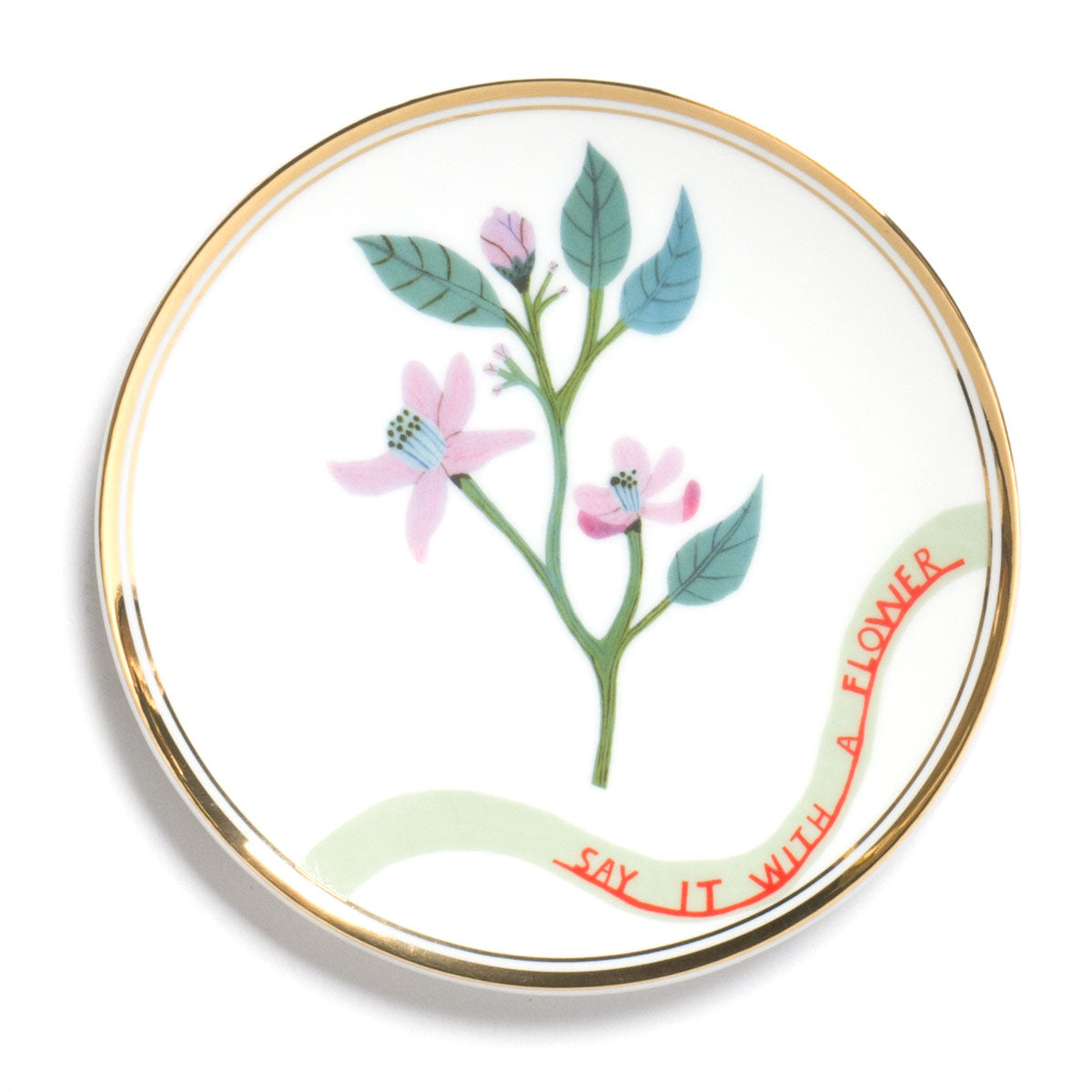 Botanica Small Plate 15cm - Bitossi Home