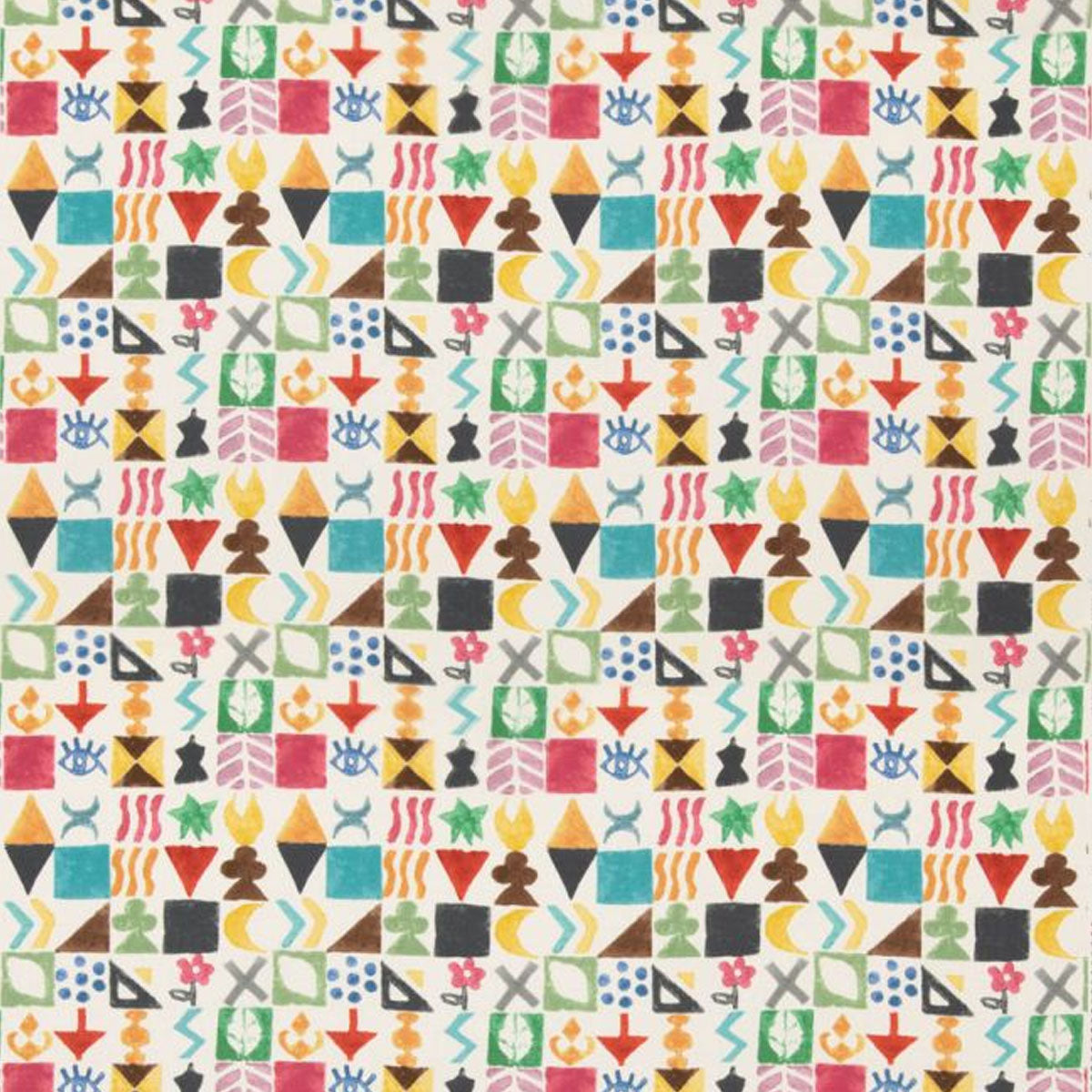 GP&amp;J Baker X Kit Kemp Potato Print Fabric