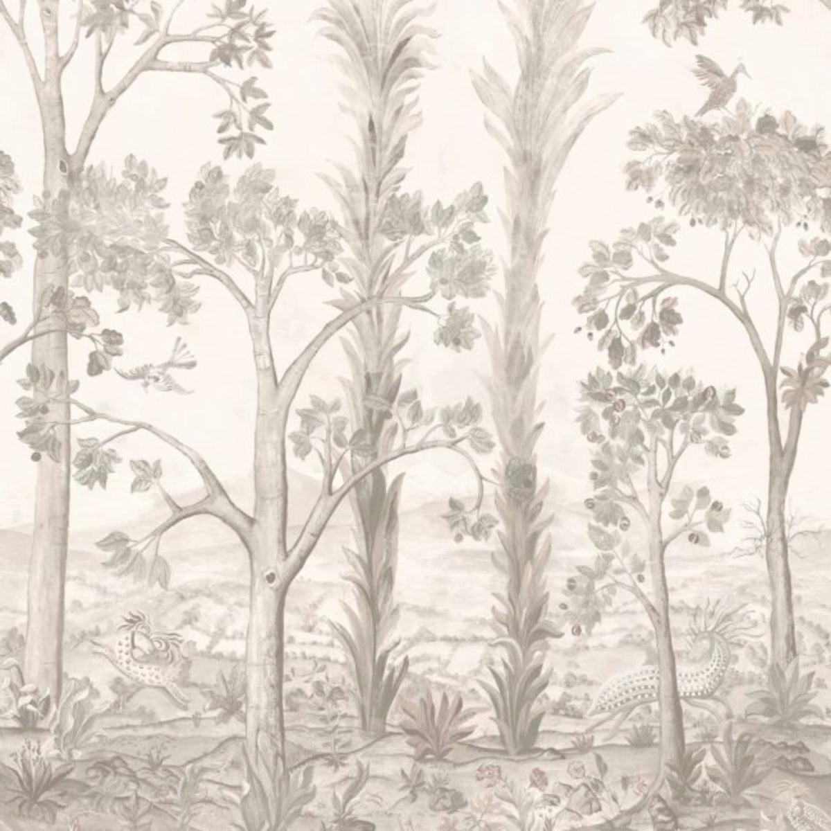 GP&amp;J Baker X Kit Kemp Tall Trees Wallpaper