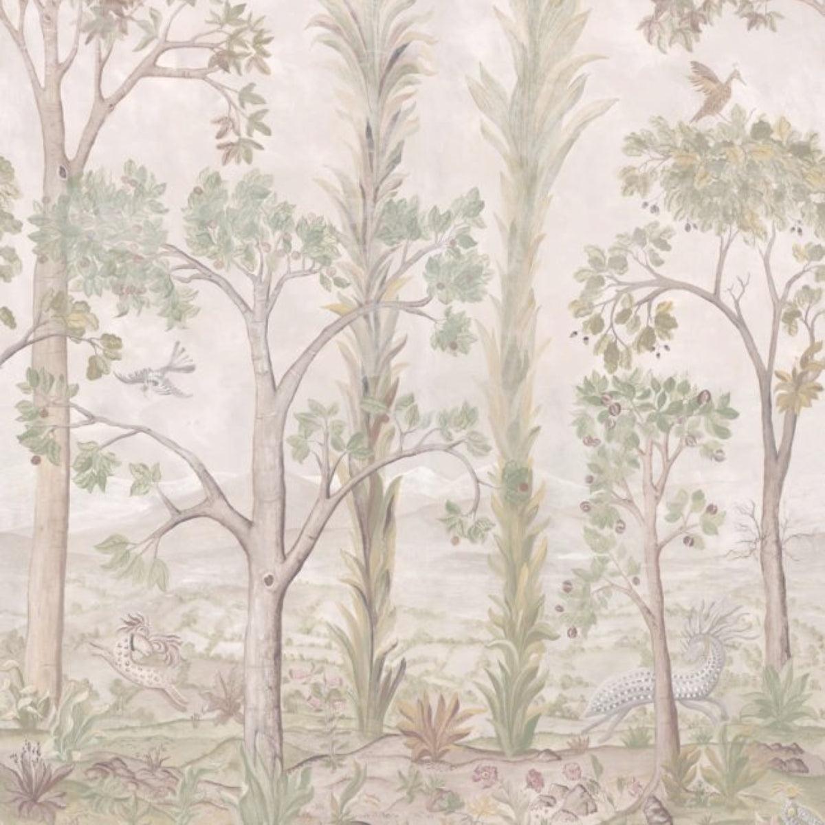 GP&amp;J Baker X Kit Kemp Tall Trees Wallpaper