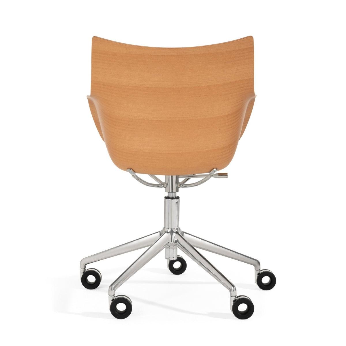 Q Wood Chair - Kartell