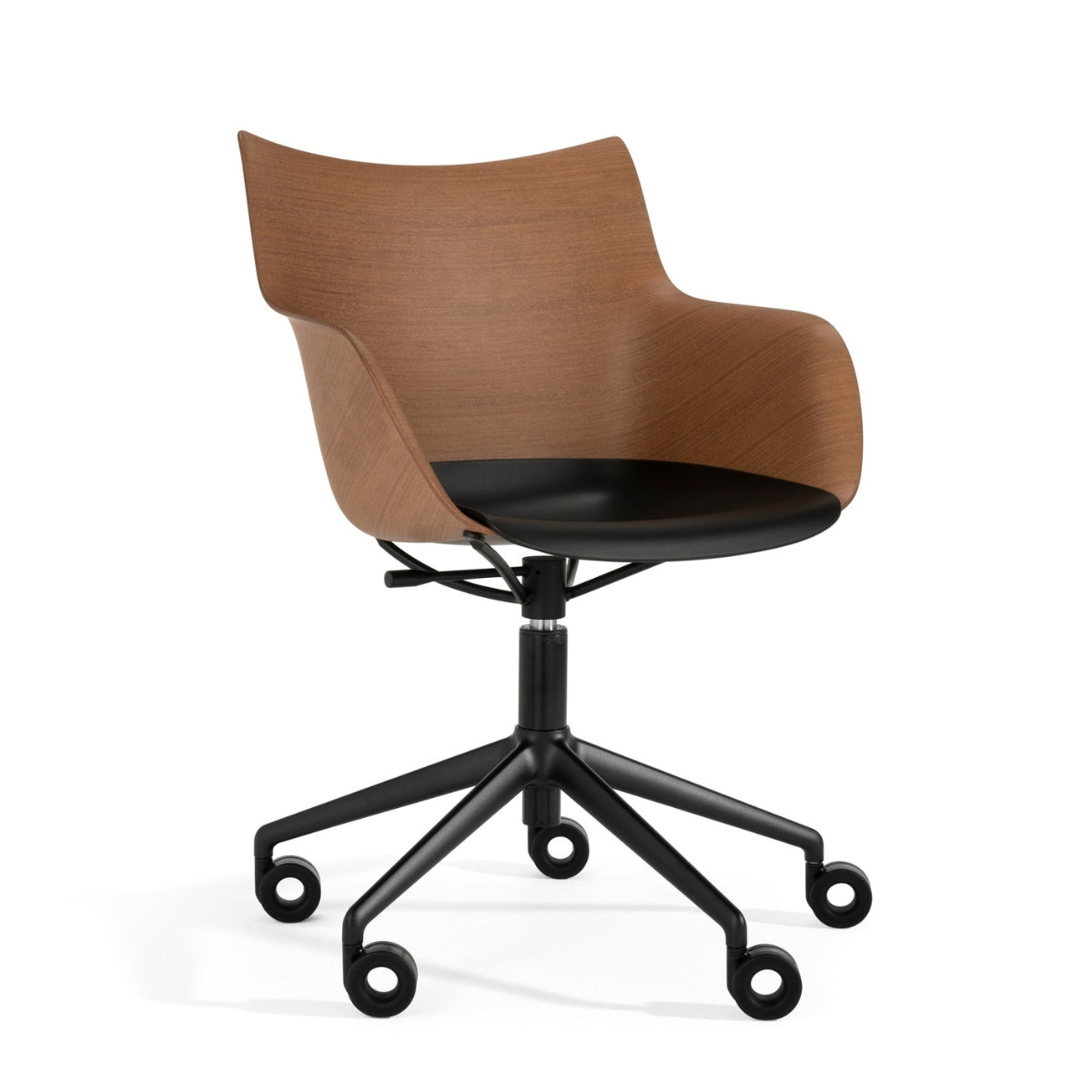 Q Wood Chair - Kartell