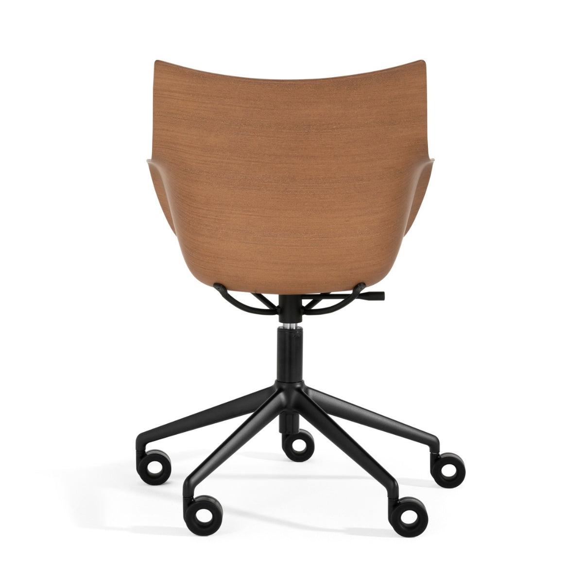 Q Wood Chair - Kartell