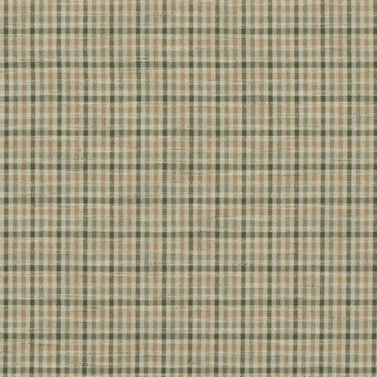 Babington Check Fabric - Mulberry Home