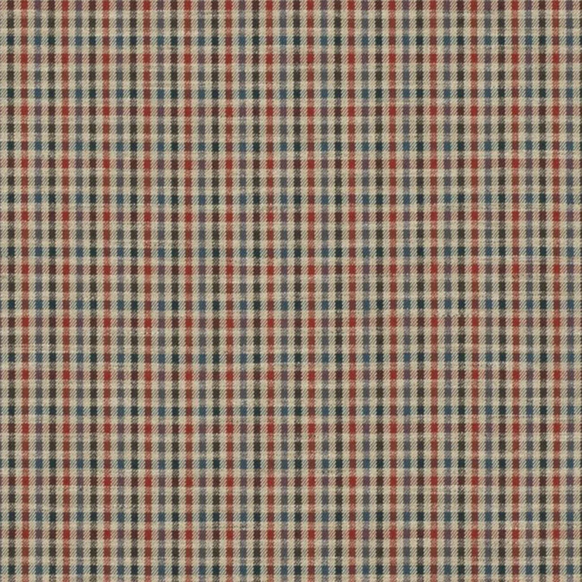 Babington Check Fabric - Mulberry Home