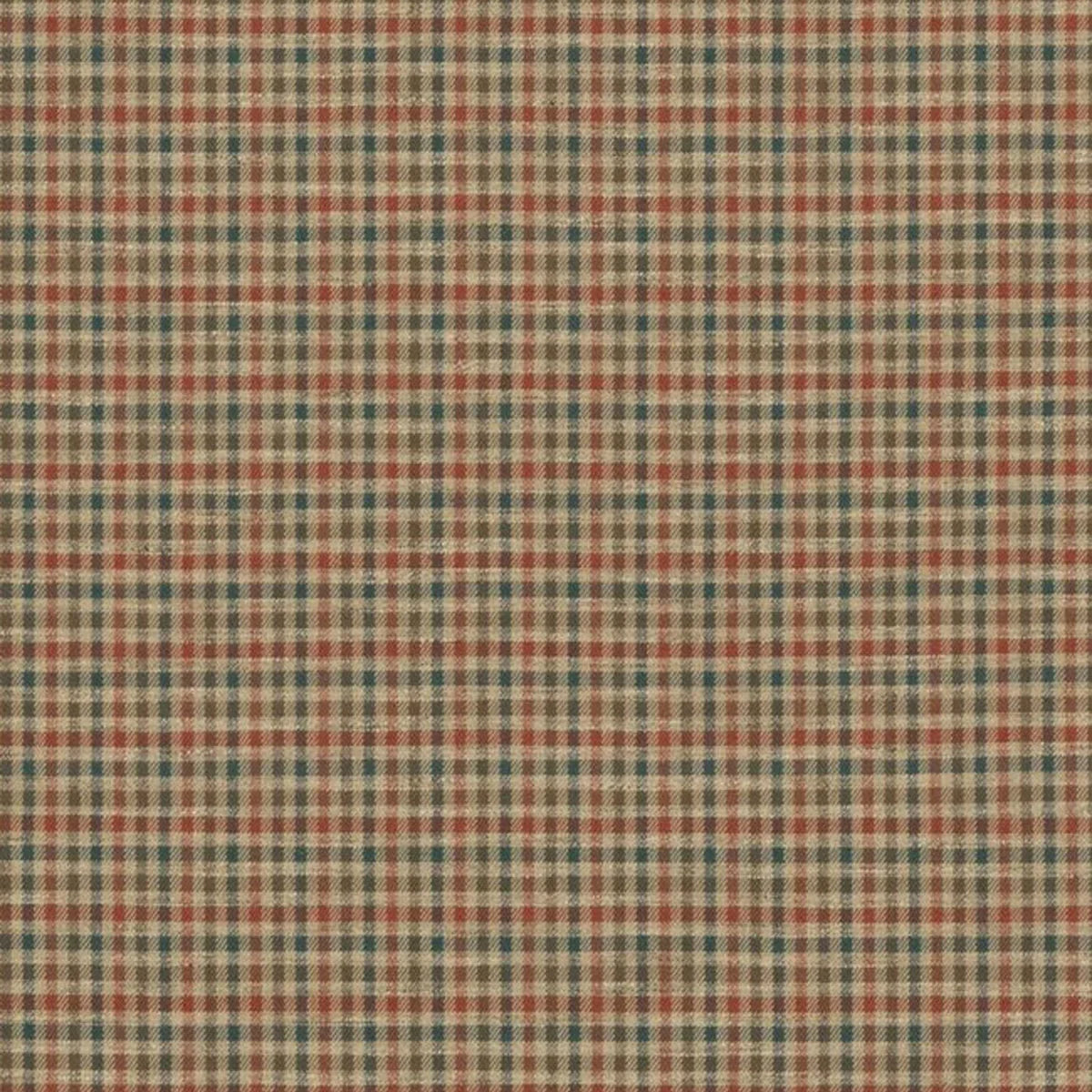 Babington Check Fabric - Mulberry Home