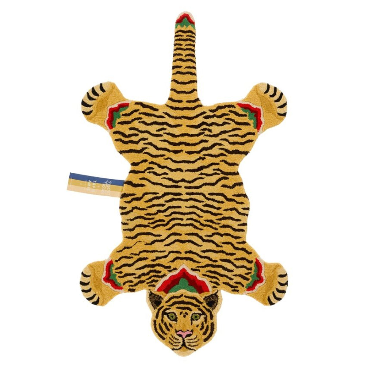 Babul Bombay Tiger Rug Large - Doing Goods