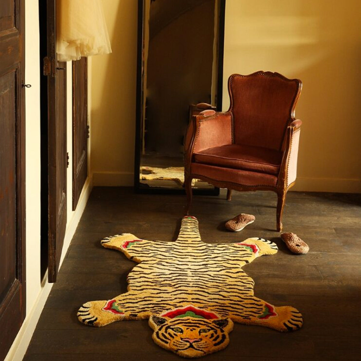 Babul Bombay Tiger Rug Large - Doing Goods - Courthouse Interiors