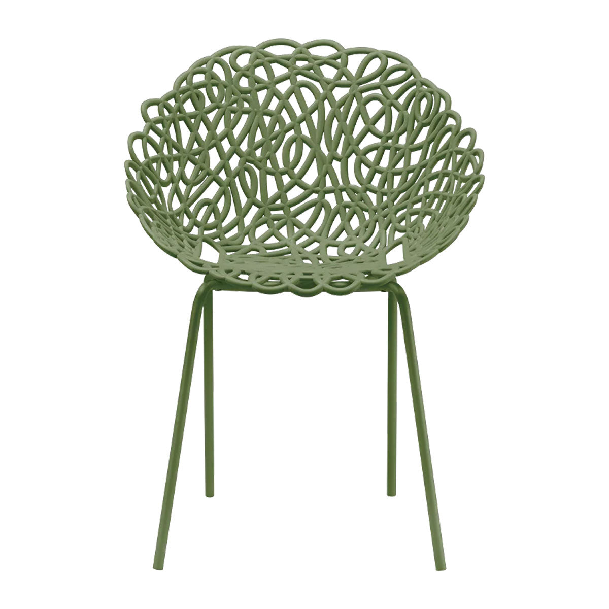 Bacana Chair Indoor/Outdoor Set of 2 - Qeeboo