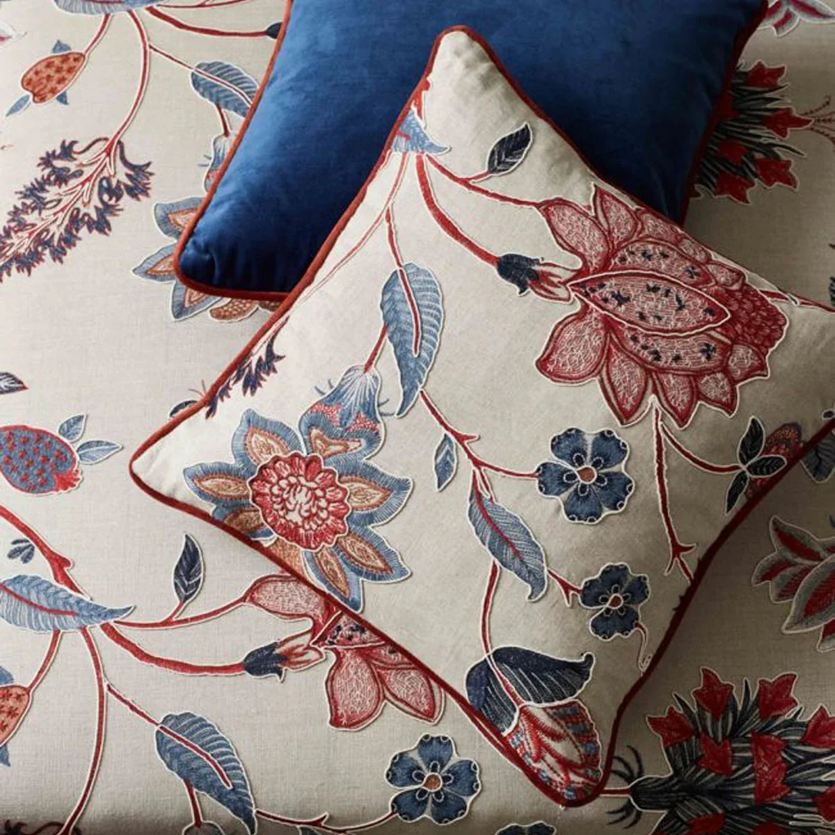 Bakers Indienne Embroidery Fabric - GP&J Baker