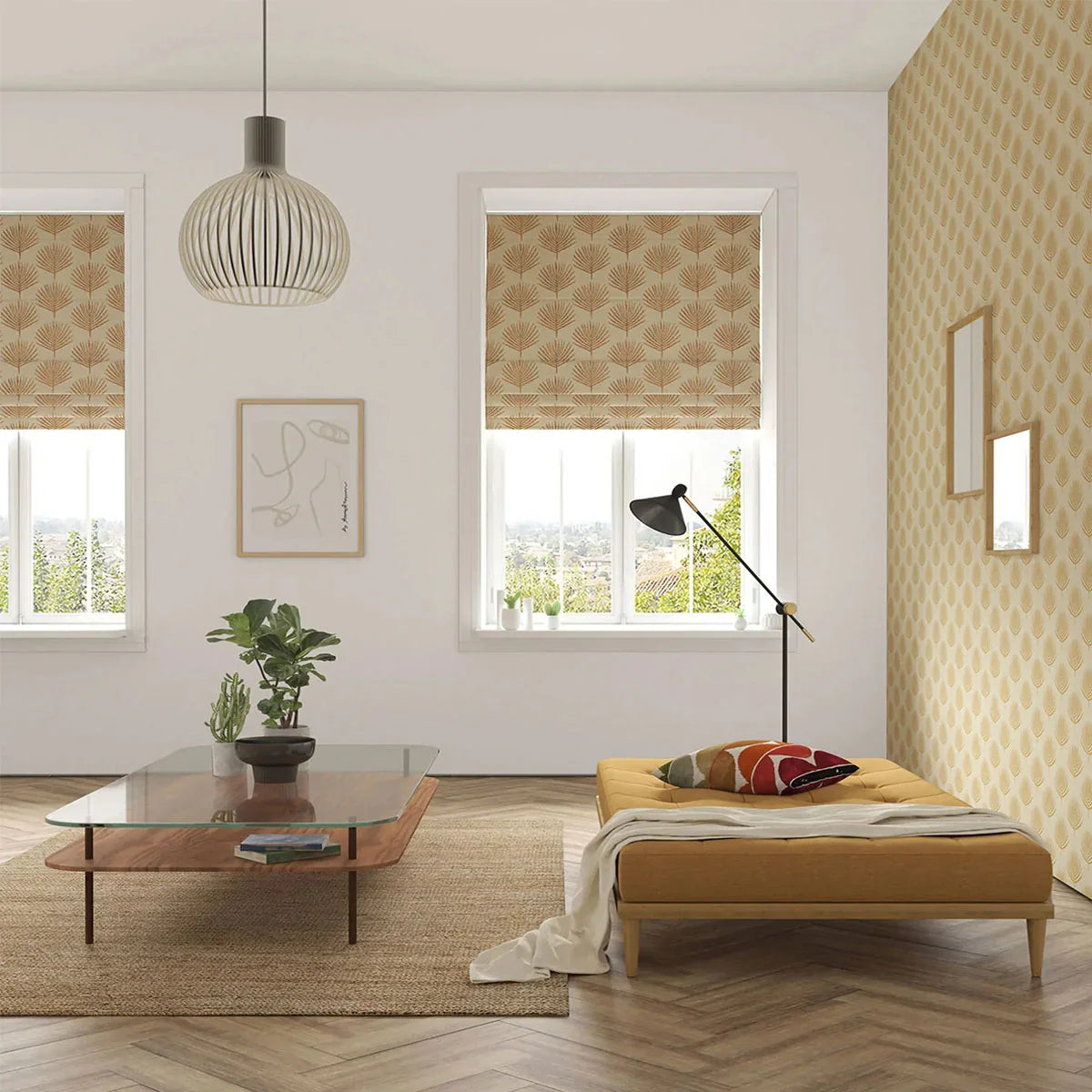 Ballari Fabric - Scion