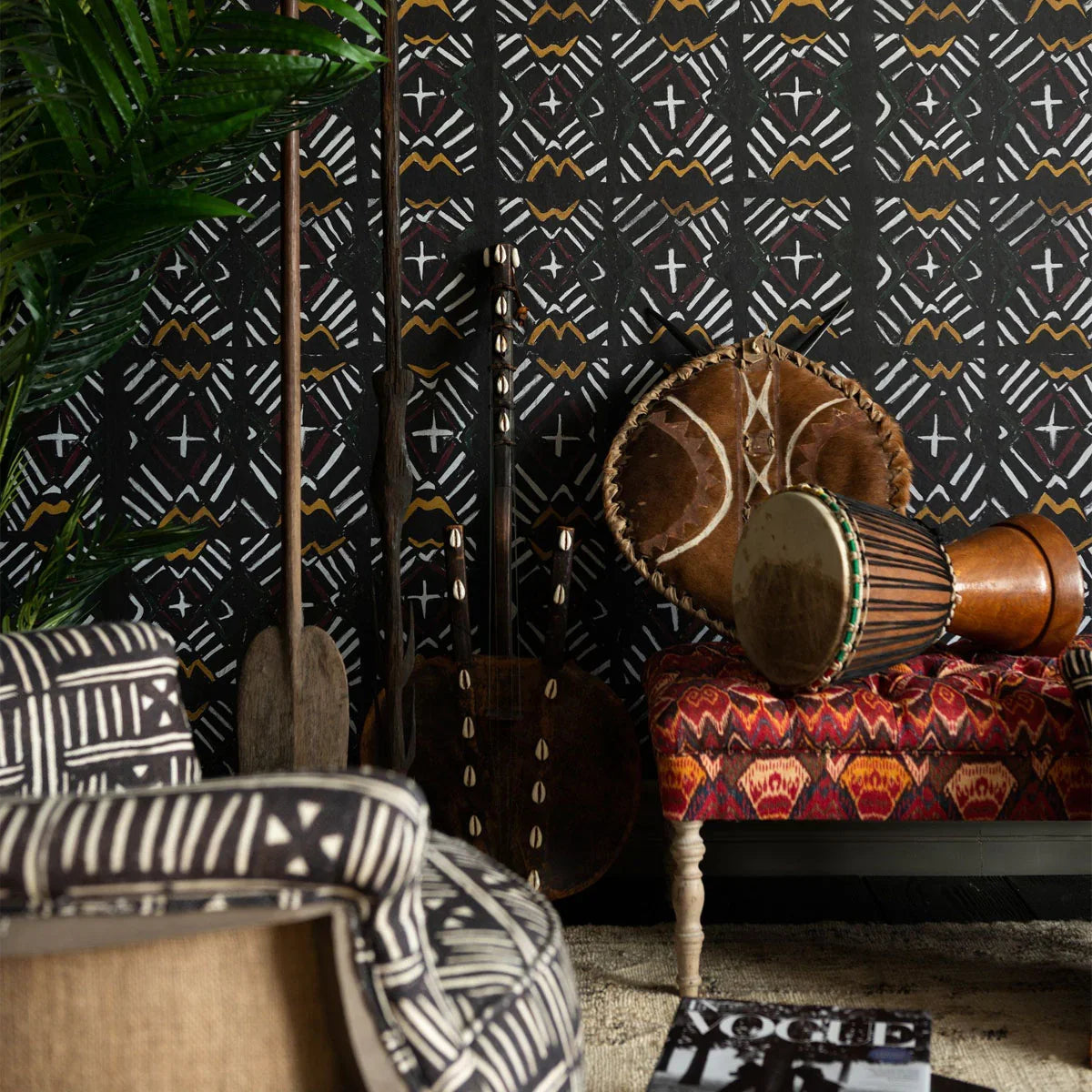 Bamana Recoloured Wallpaper - Mind The Gap