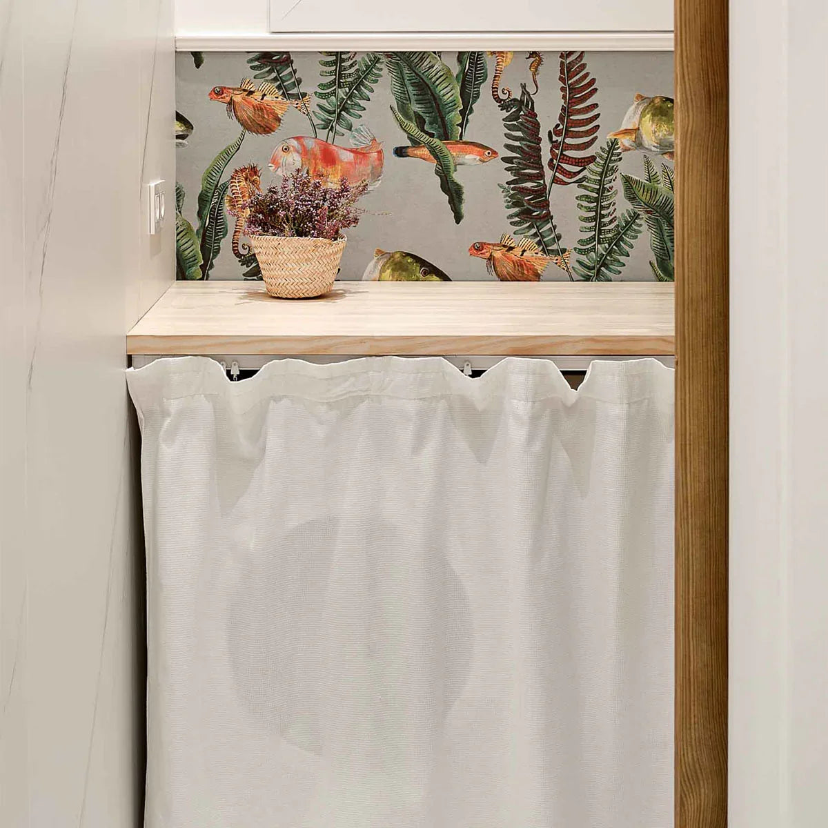 Bank of Fish Wallpaper - Coordonne