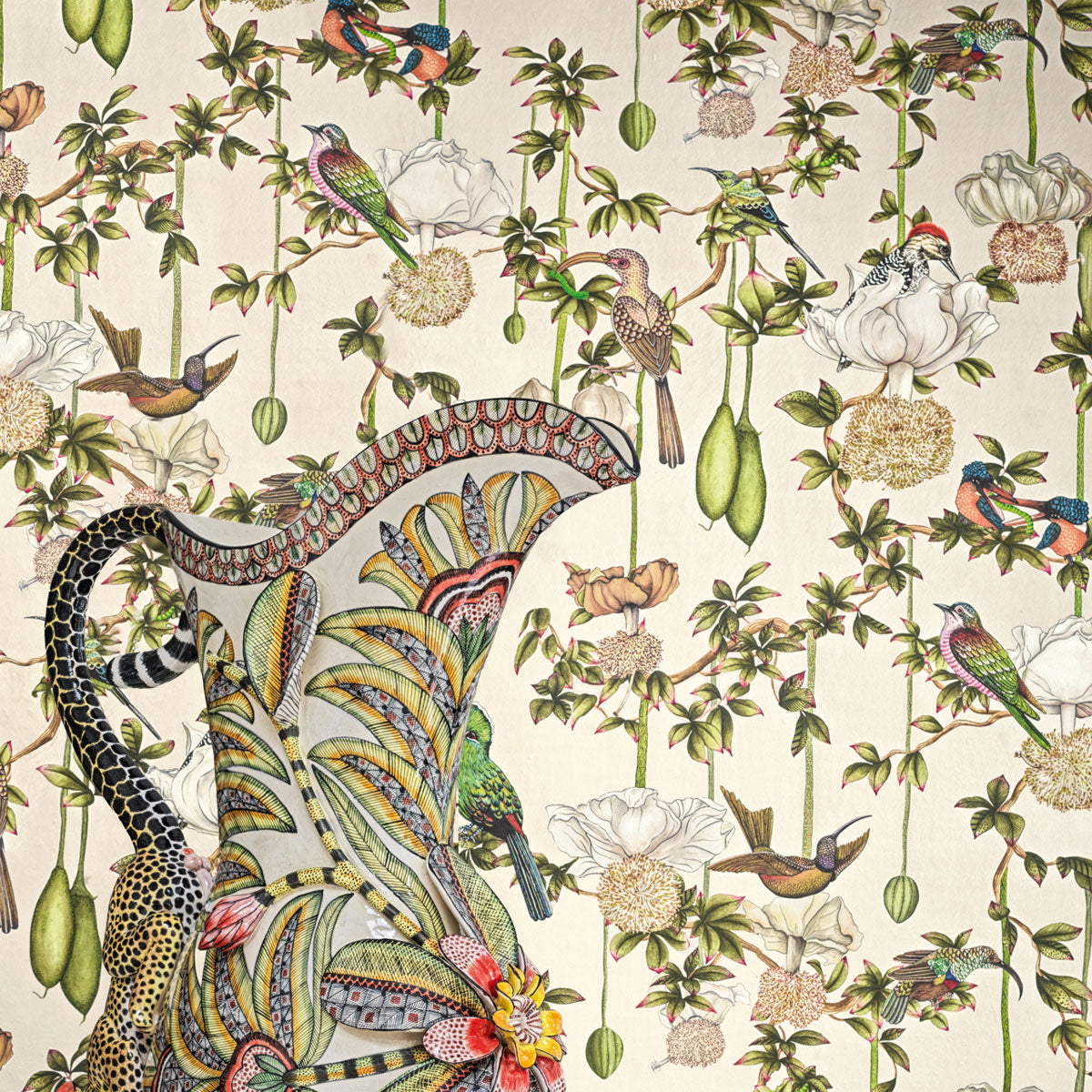 Baobab Botanica Wallpaper - Cole & Son