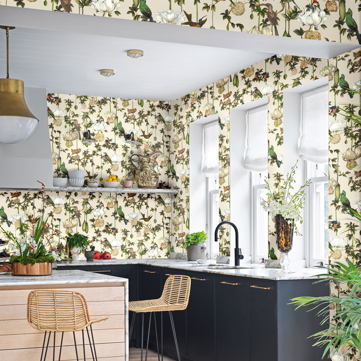 Baobab Botanica Wallpaper - Cole & Son