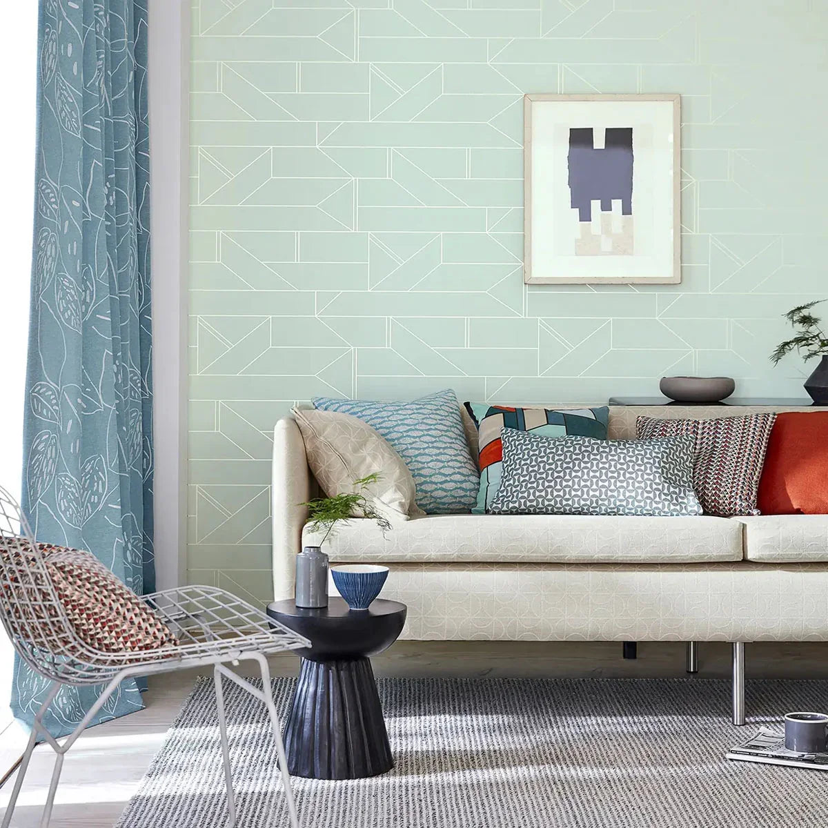 Barbican Wallpaper - Scion