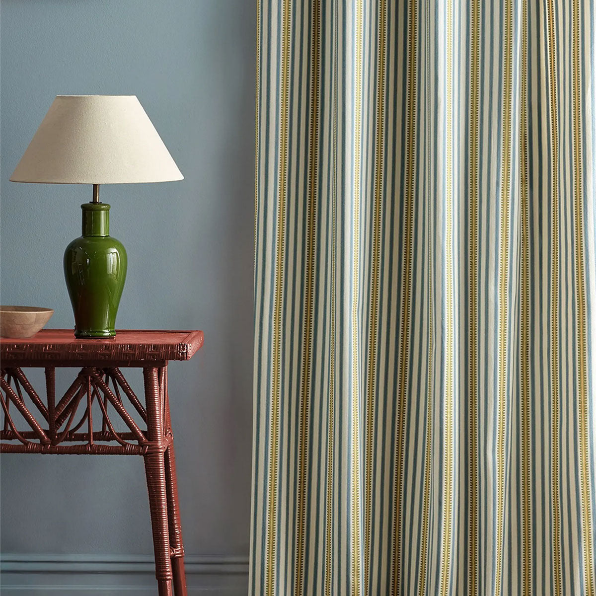 Barneby Stripe Fabric - Sanderson