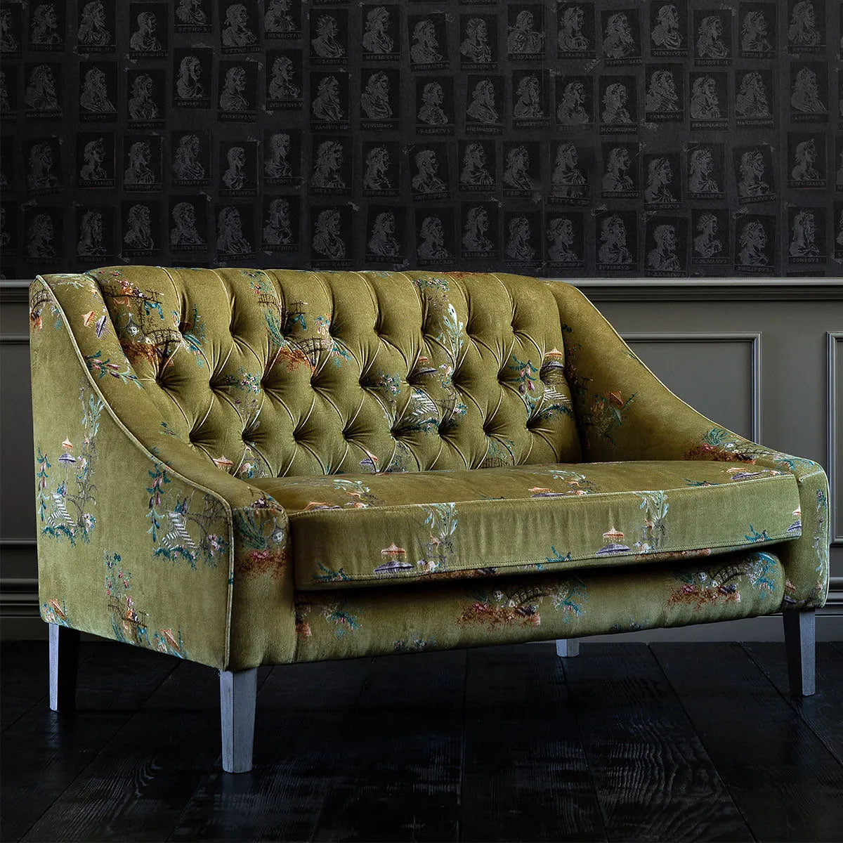 Baron Tufted Sofa - Mind The Gap