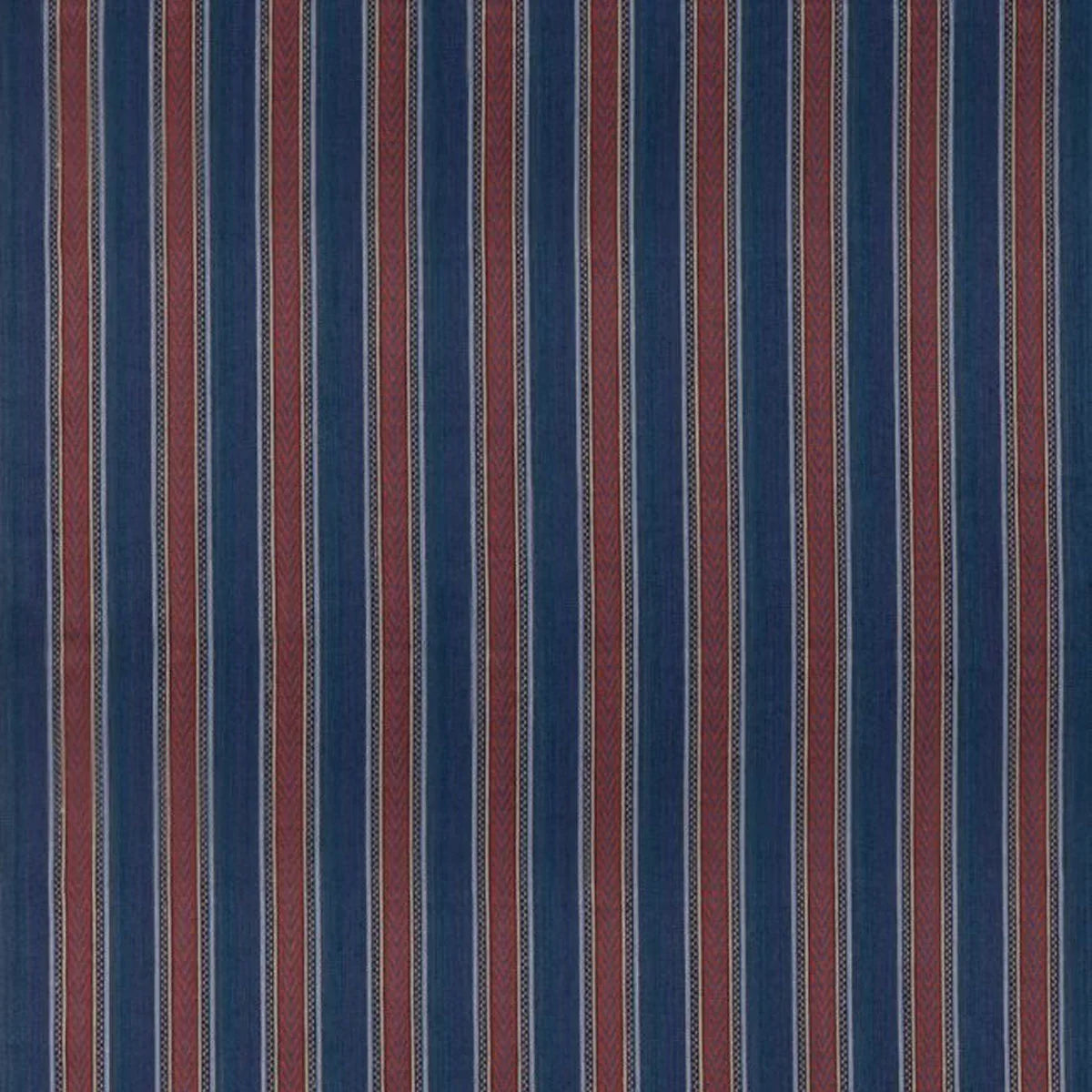 Barrington Stripe Fabric - Mulberry Home