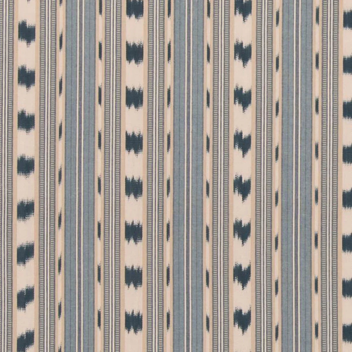 Basil Stripe Fabric - GP&J Baker