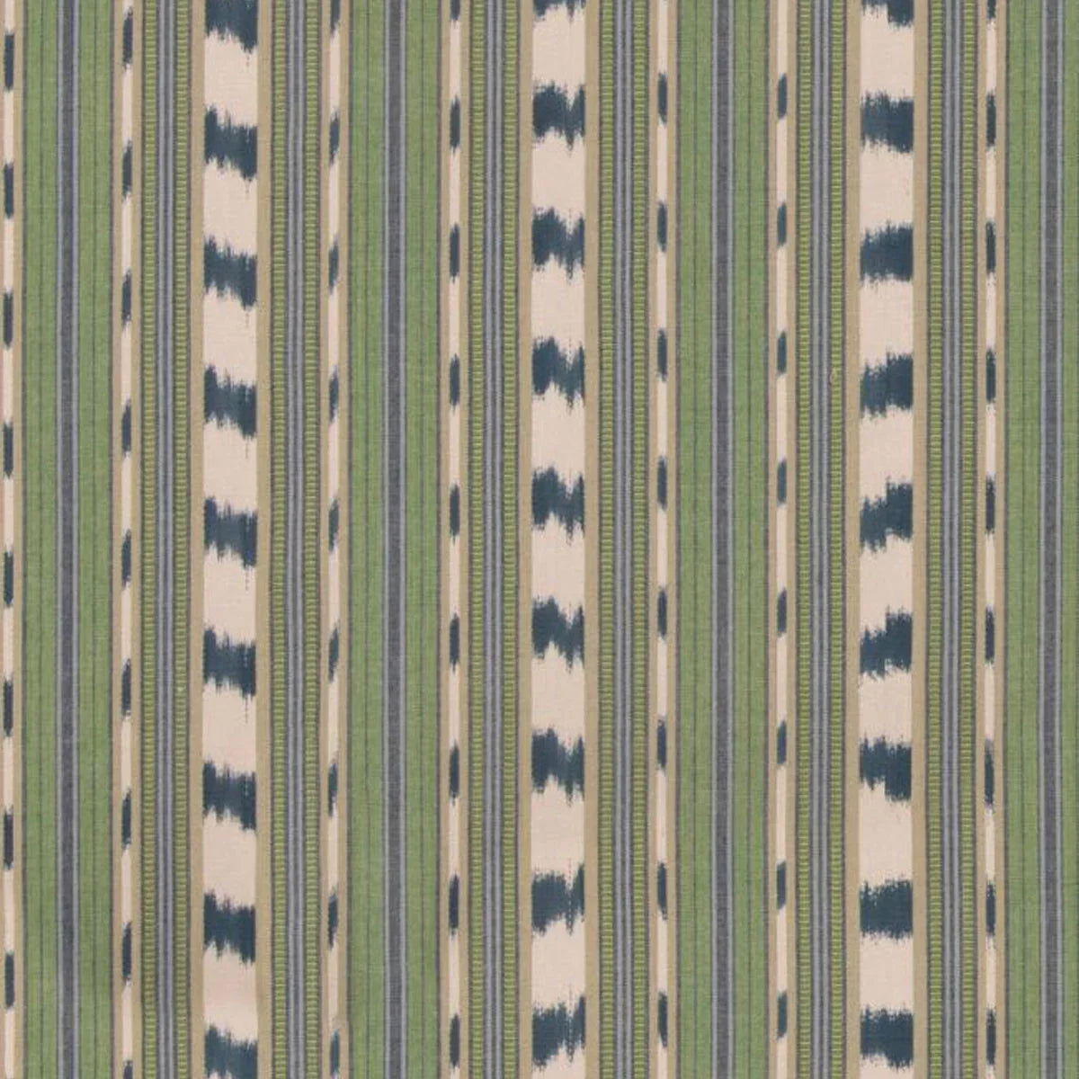 Basil Stripe Fabric - GP&J Baker