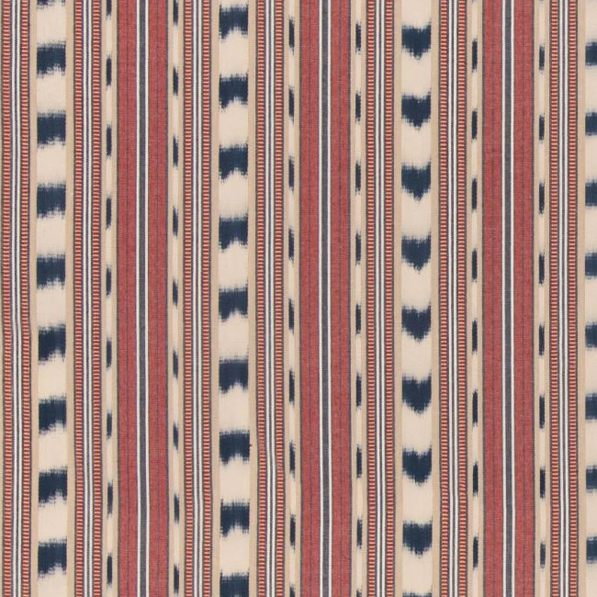 Basil Stripe Fabric - GP&J Baker