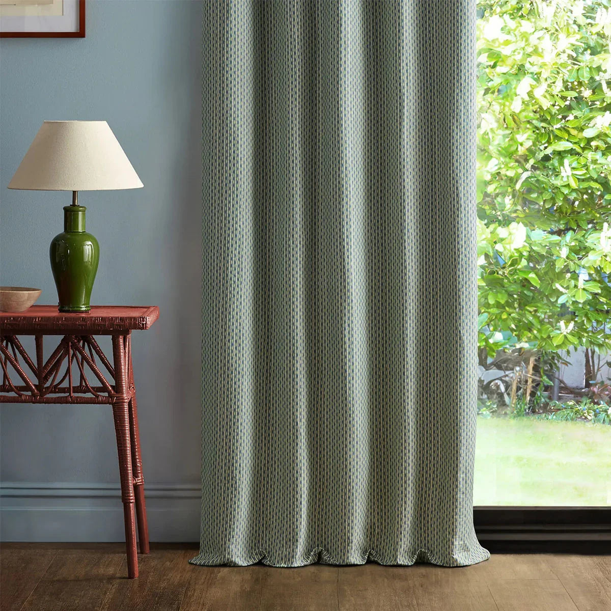 Batak Check Fabric - Sanderson