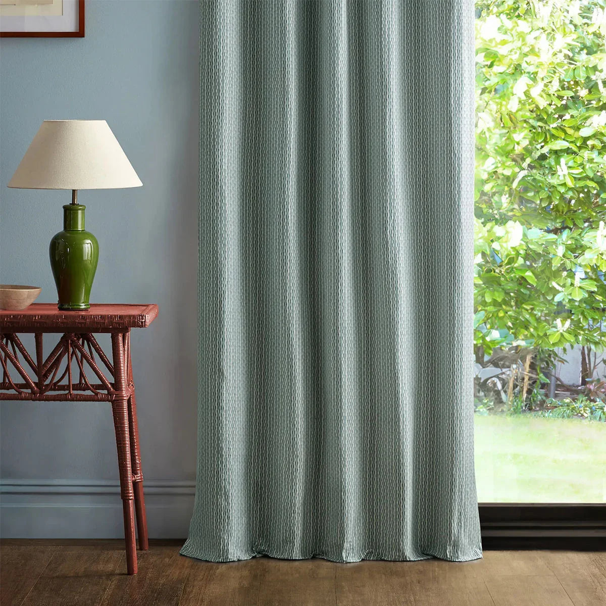 Batak Check Fabric - Sanderson