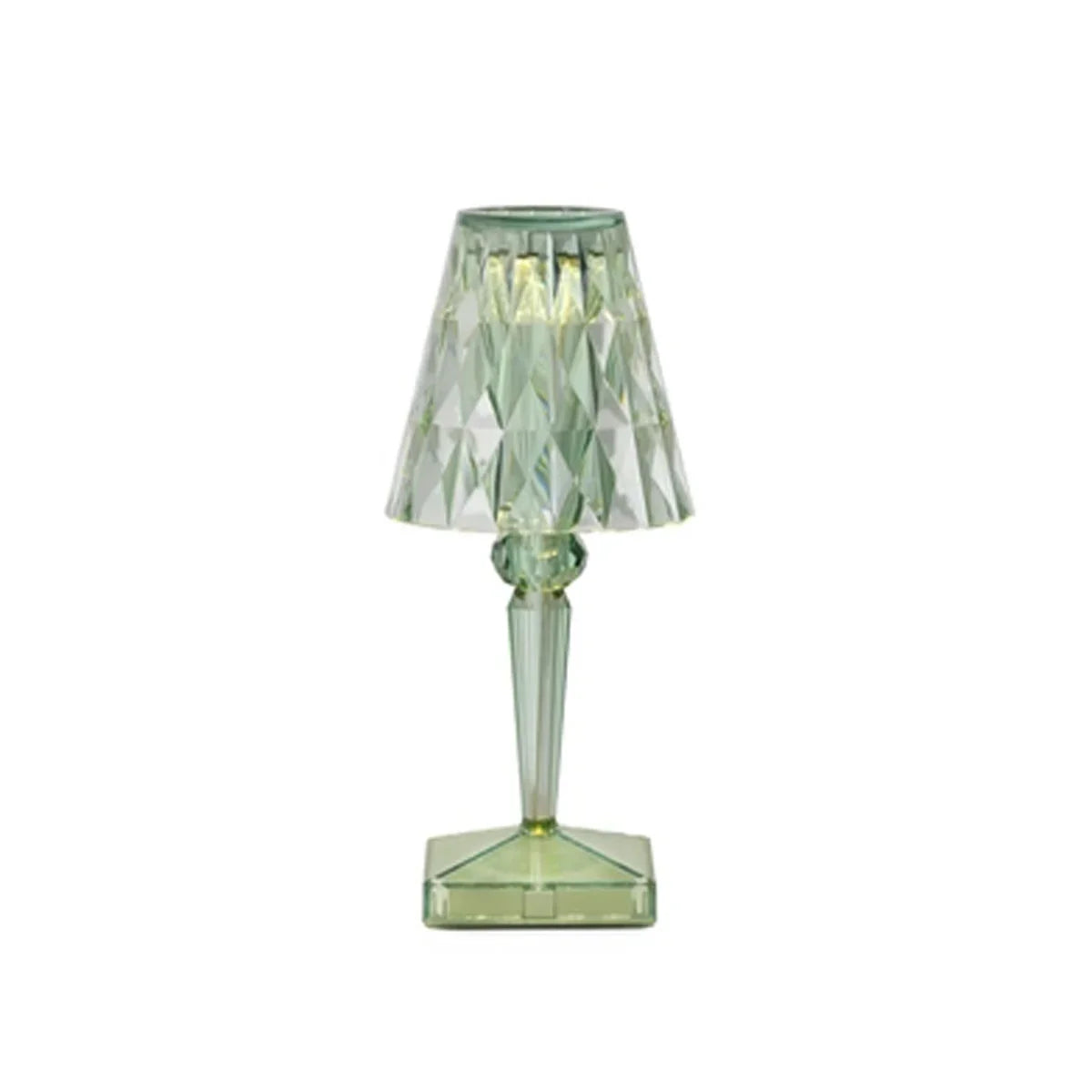 Battery Transparent Portable Table Lamp - Kartell