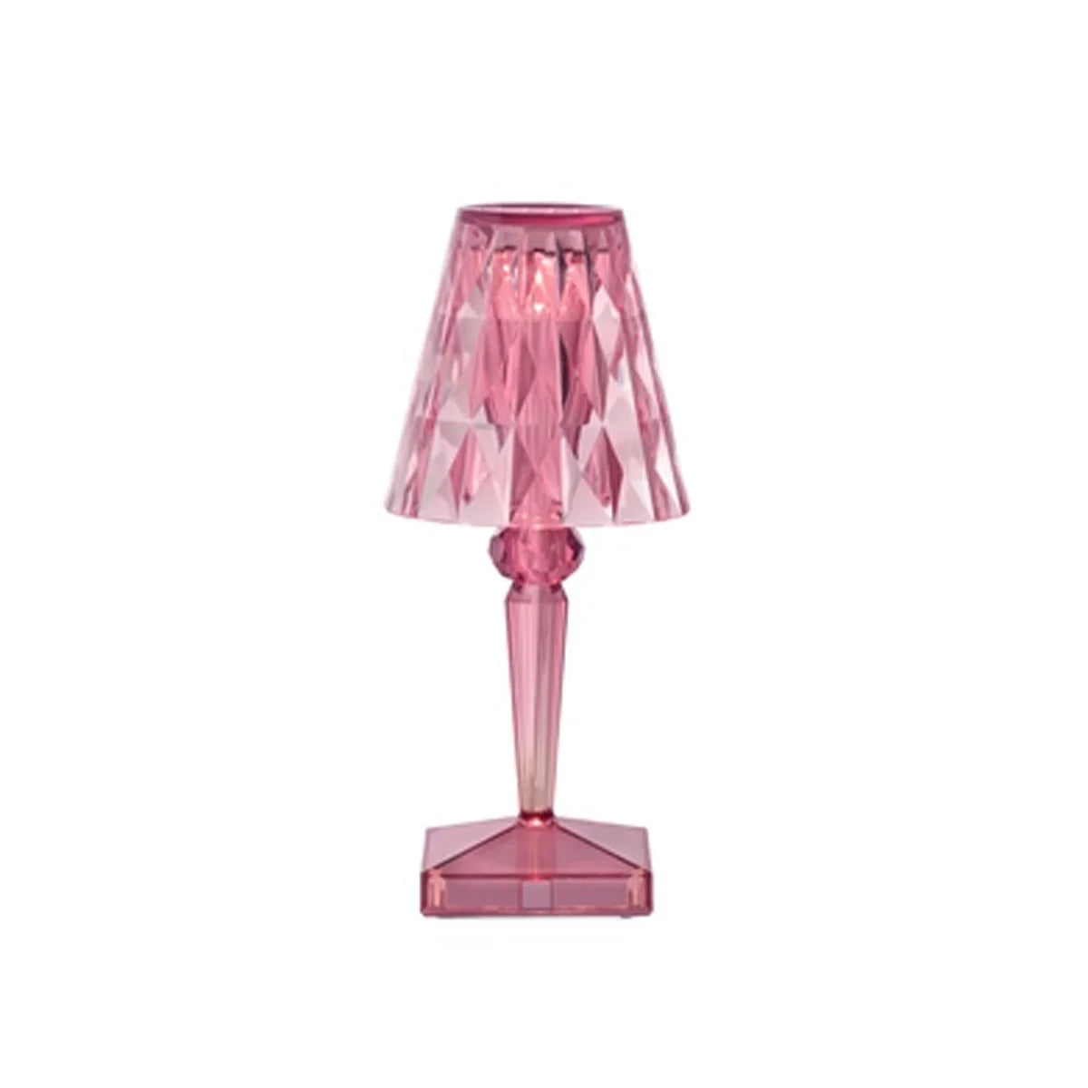 Battery Transparent Portable Table Lamp - Kartell