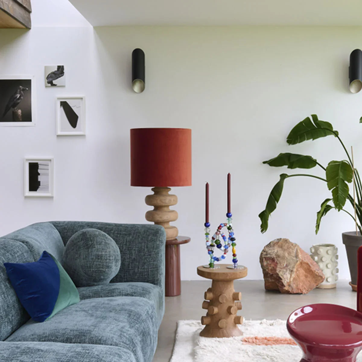 Beads Candle Holder - Polspotten