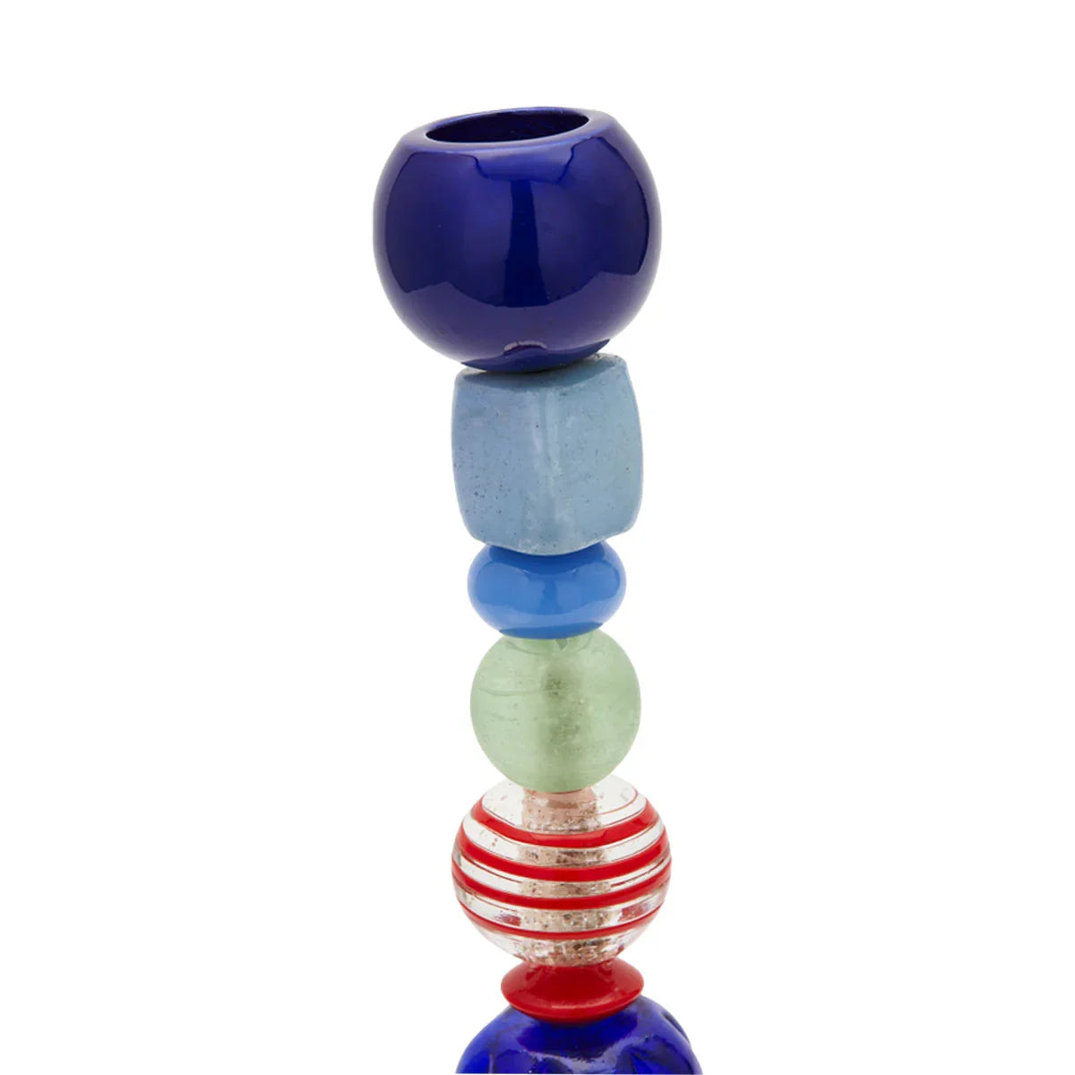 Beads Candle Holder Small - Polspotten