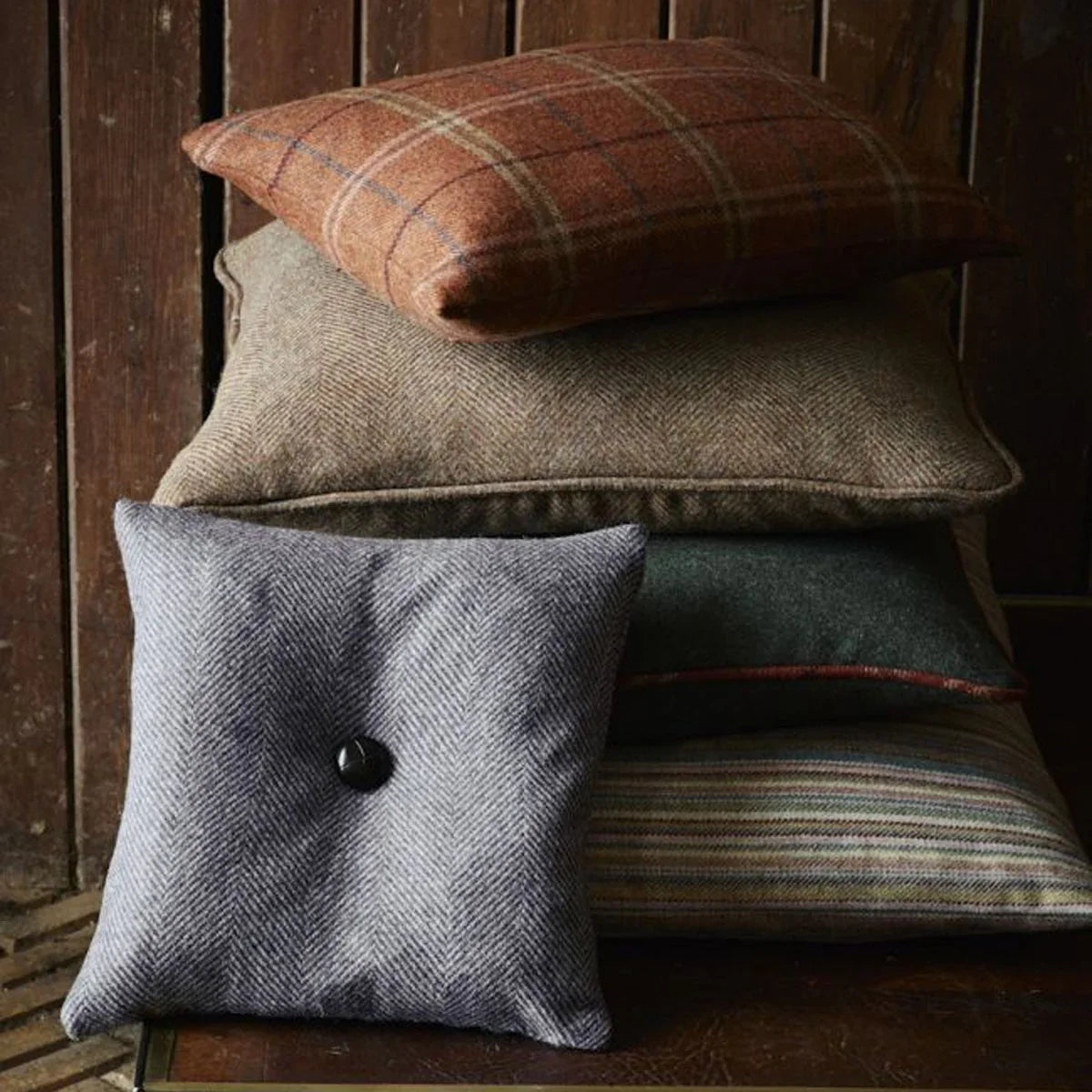 Beauly Fabric - Mulberry Home