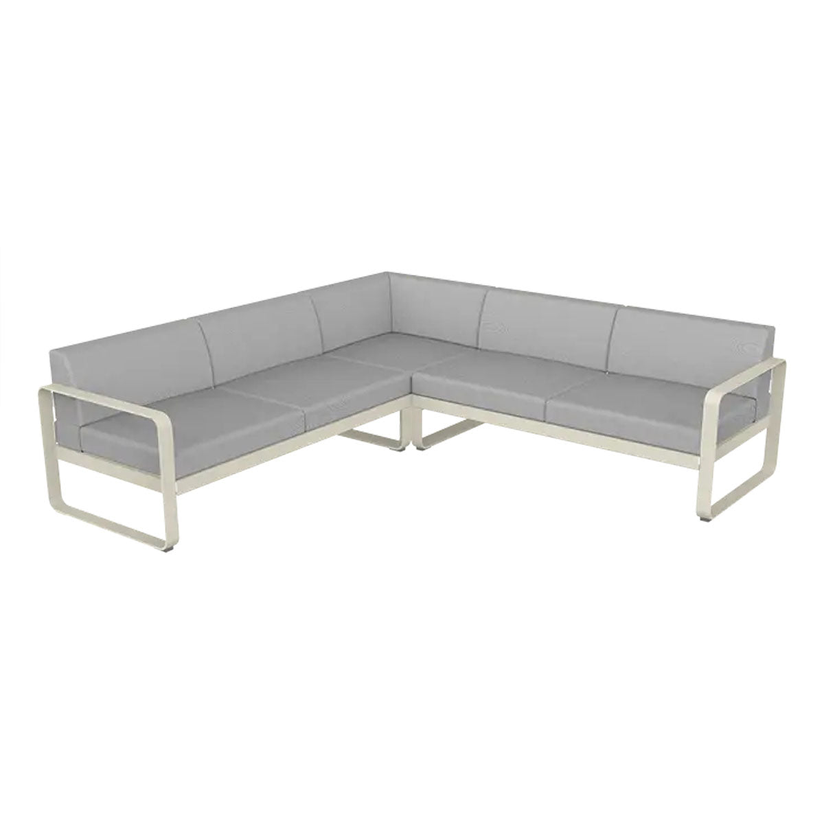 Bellevie Outdoor Sofa Composition 2 - Fermob
