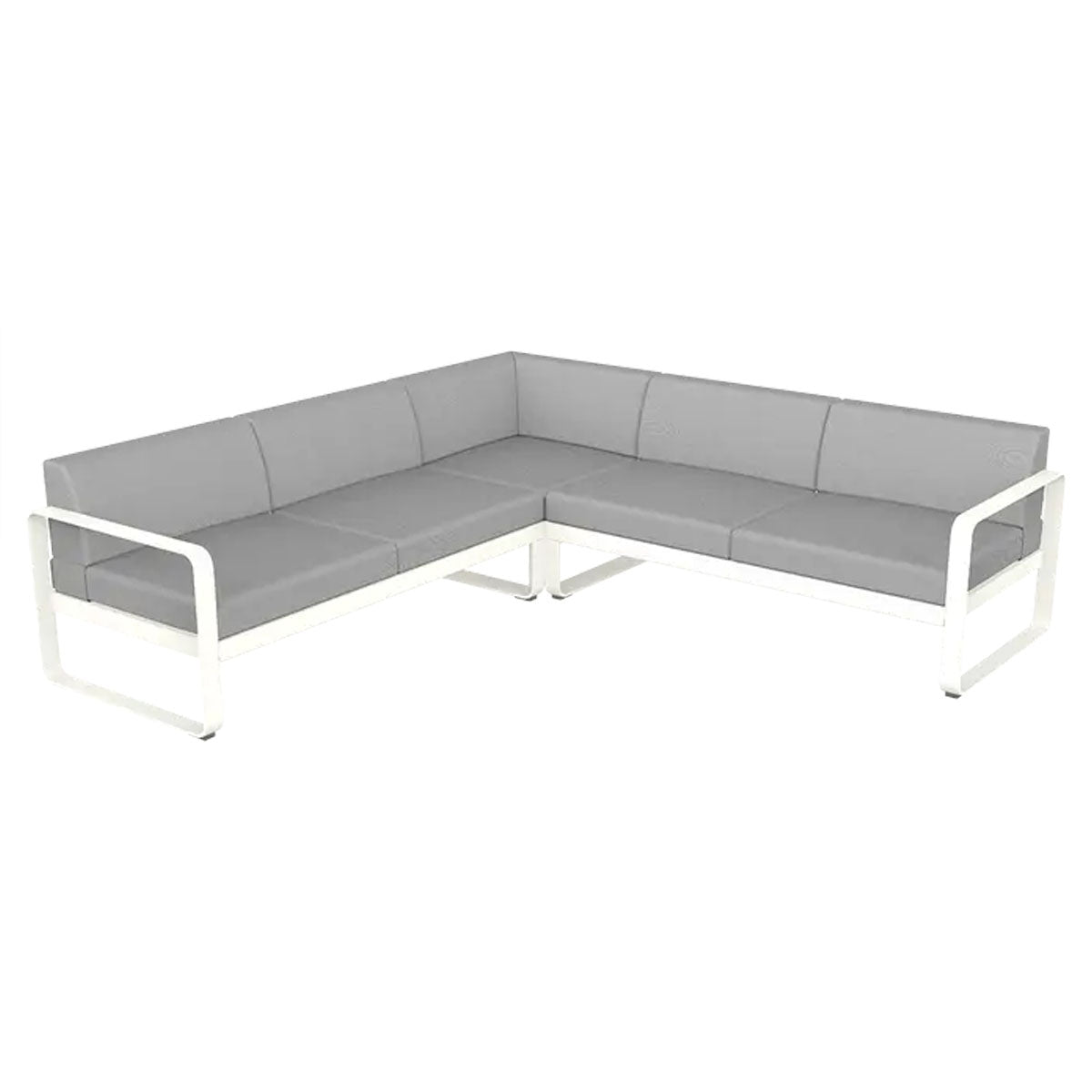 Bellevie Outdoor Sofa Composition 2 - Fermob