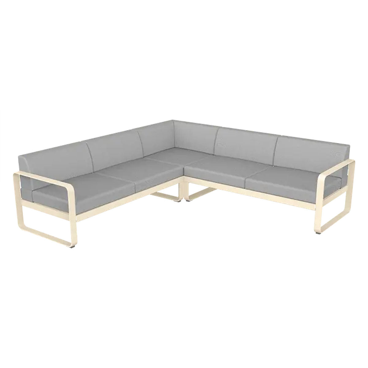 Bellevie Outdoor Sofa Composition 2 - Fermob