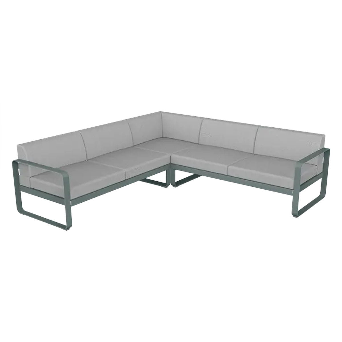 Bellevie Outdoor Sofa Composition 2 - Fermob